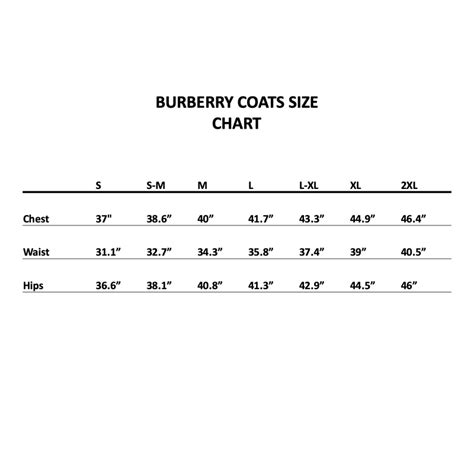 sizing burberry trench|Burberry trench coat size guide.